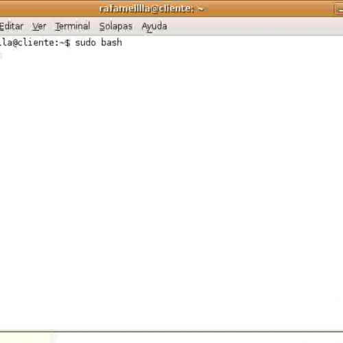 Crear usuarios y grupos en linux ubuntu