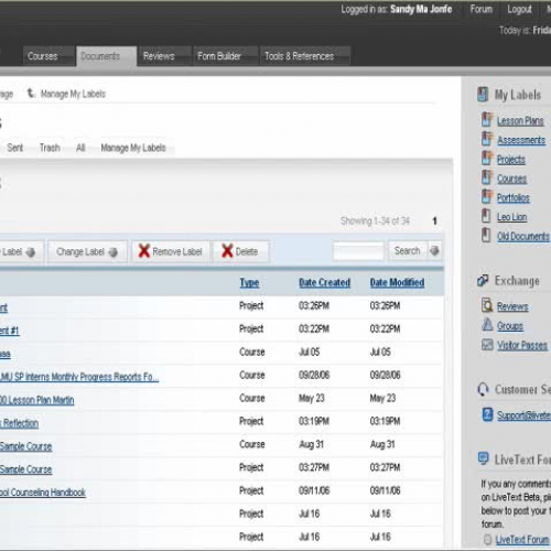 LiveText - How to create an assignment