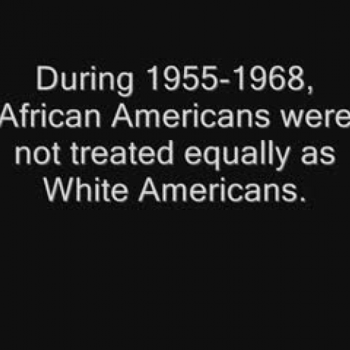Achievements of African American Rights Movem