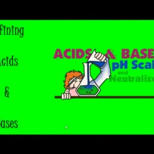 Acids and Bases Part 3