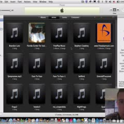 Activtips on iTunes U