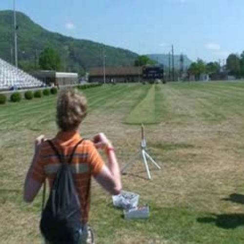 Solid Fuel Rocket Tests