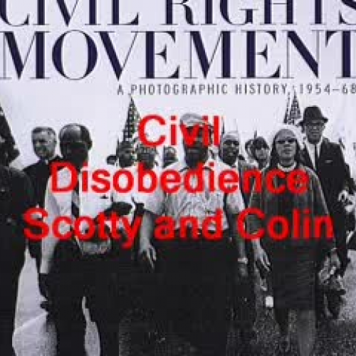 1960s Civil Disobedience_1GJ