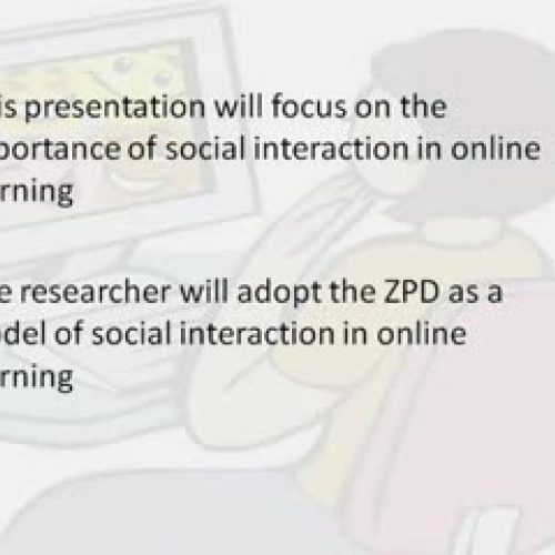 ZPD in online learning
