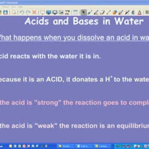 Acids and Bases Part 4