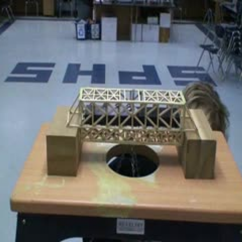 Bridge Destruction - SPHS