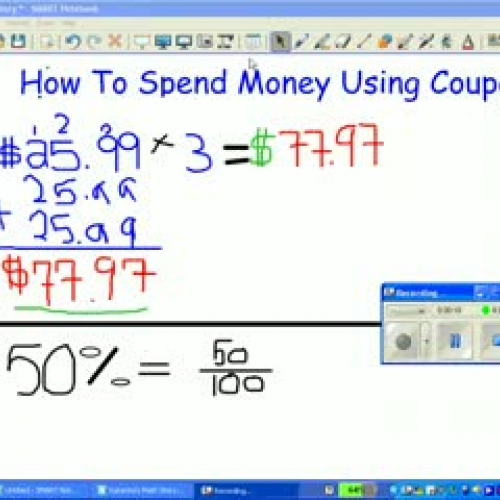 Katarina Shopping Percent