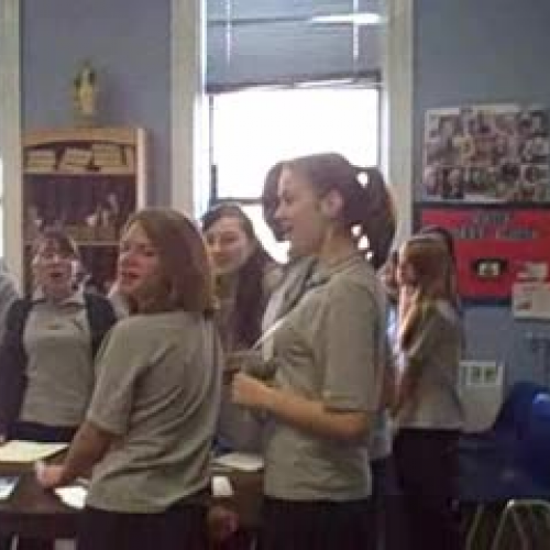 Graduation Song Practice
