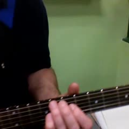 Pick up the pieces - lead guitar