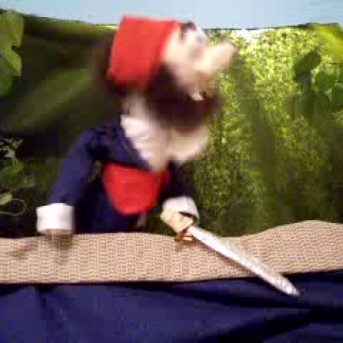 Harvey the not so horrible