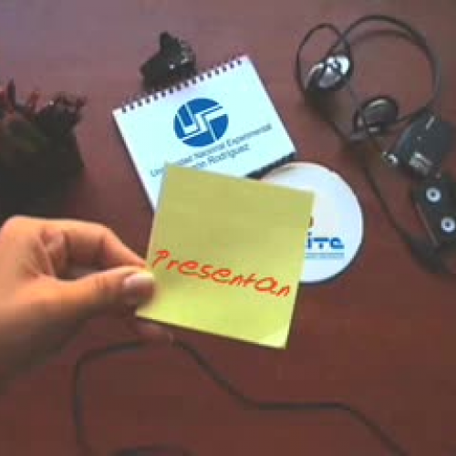 Bienvenida Conversatorio II