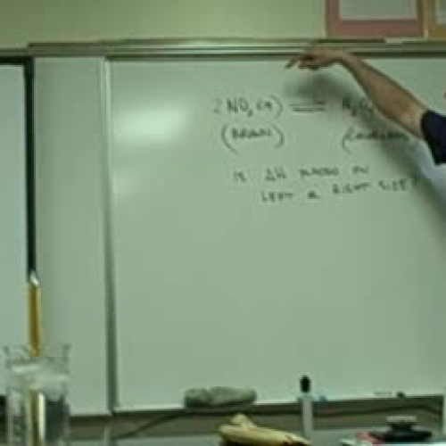 Equilibrium Shift/ Temperature Changes