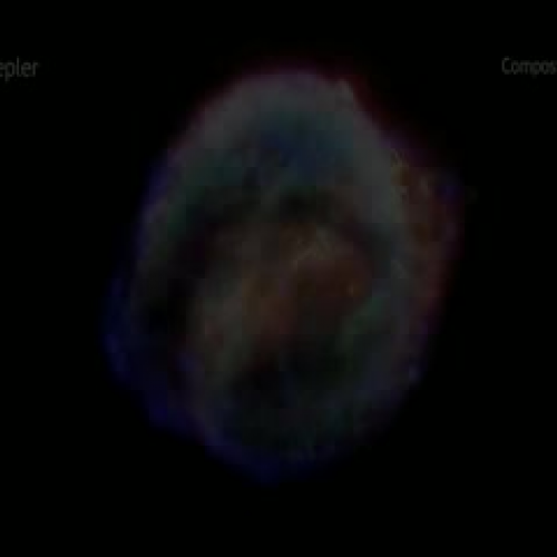Kepler's Supernova Remnant in 60 Seconds (HD)