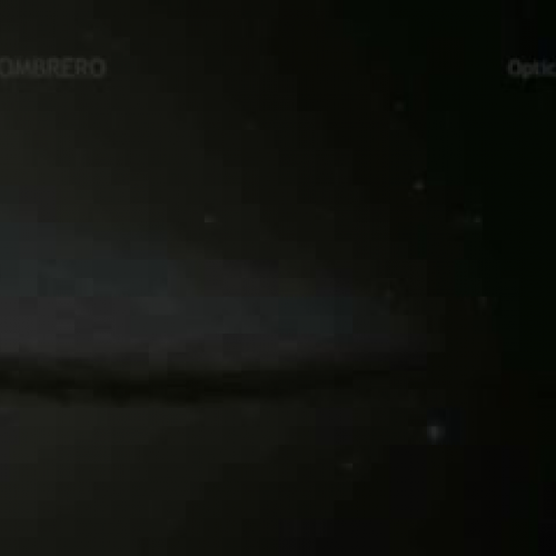 Sombrero Galaxy in 60 Seconds(Standard Defini