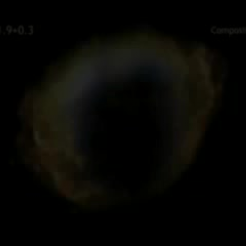 G1.9+0.3 in 60 Seconds (Standard Definition)