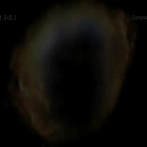 G1.9+0.3 in 60 Seconds (High Definition)