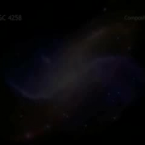NGC 4258 in 60 Seconds (Standard Definition)