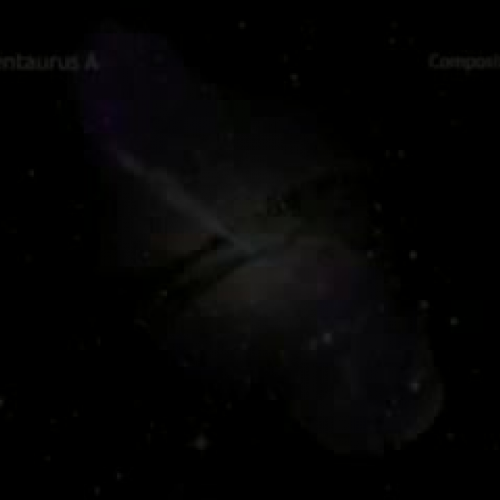 Centaurus A in 60 Seconds (Standard Definitio