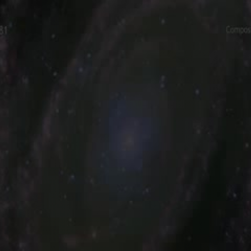 M81 in 60 Seconds (High Definition)