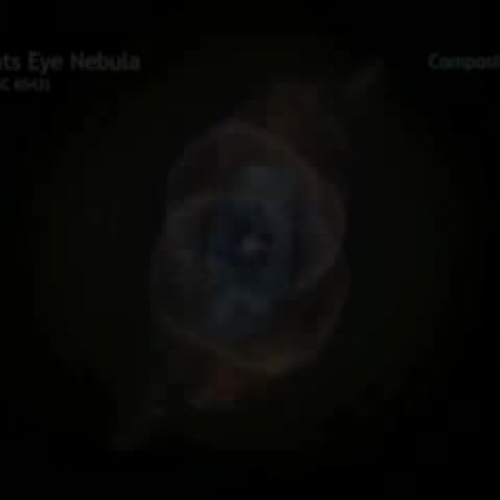 Cat's Eye Nebula in 60 Seconds Plus (SD)