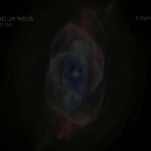 Cat's Eye Nebula in 60 Seconds Plus (HD)