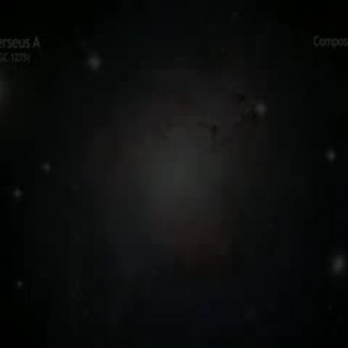 Perseus A in 60 Seconds (High Definition)