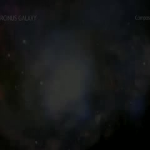 SN1996cr in 60 Seconds (High Definition)