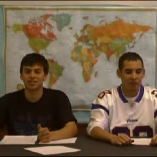 Bulldog News broadcast one