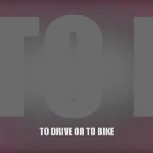 Drive Vs. Bike