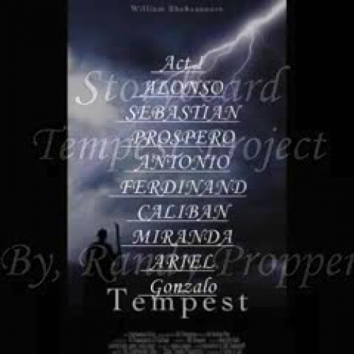 Tempest Storyboard