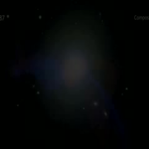 M87 in 60 Seconds (High Definition)
