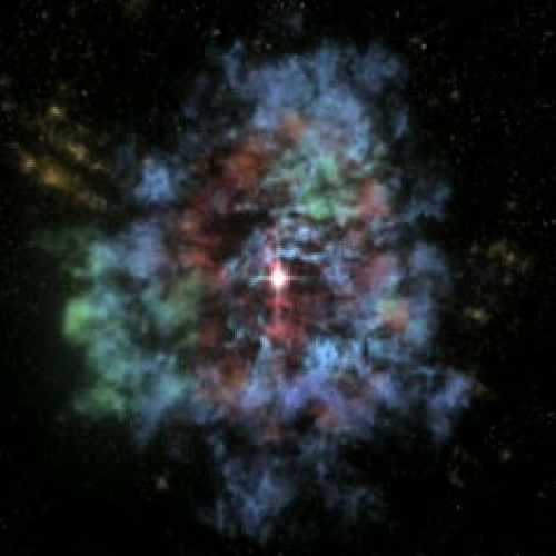 3-D Fly-Through of Cassiopeia A (High Definit