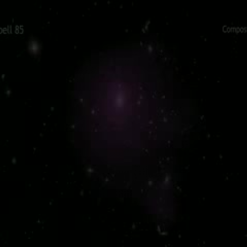 Abell 85 in 60 Seconds (High Definition)