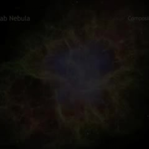 Crab Nebula in 60 Seconds (Standard Definitio