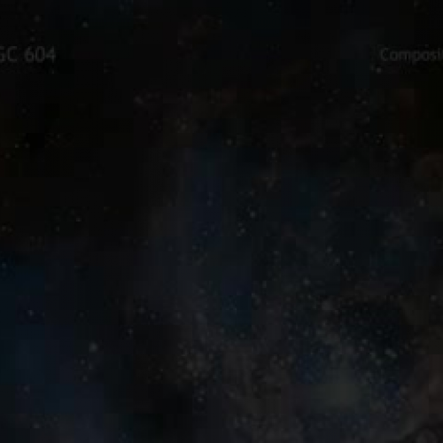 NGC 604 in 60 Seconds (Standard Definition)