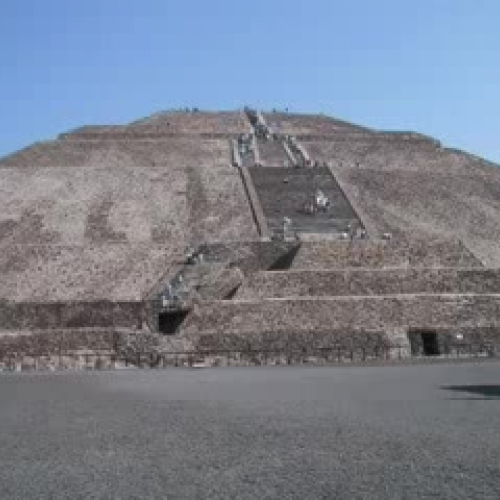 The Aztec Pyramids