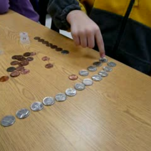 Counting Nickles &amp; a Penny