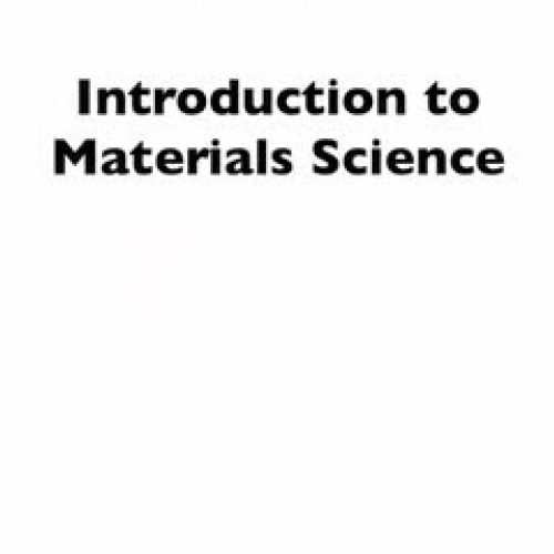 Introduction to Materials Science