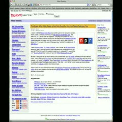 Using a Search Directory