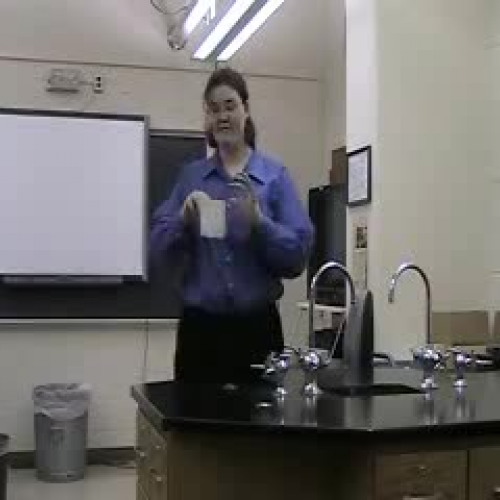 Tissue Paper Rocket: Discrepant Event