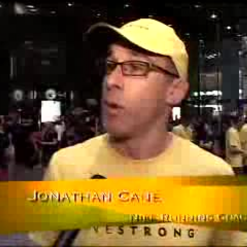 Armstrong NYC Marathon
