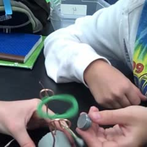 Magnets + Wires = Motion!