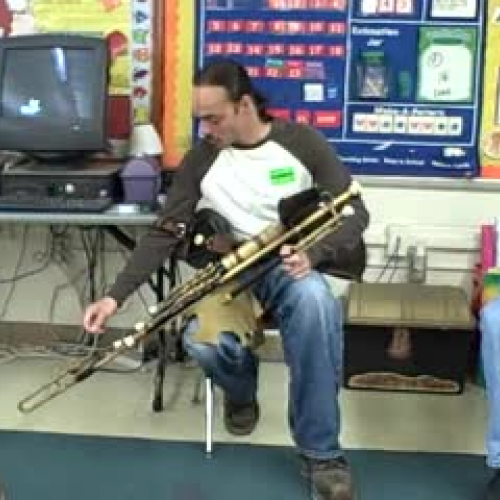 Farouche Visits Kindergarten