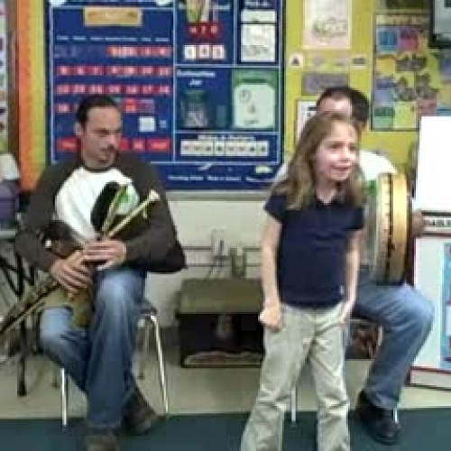 Farouche Visits Kindergarten