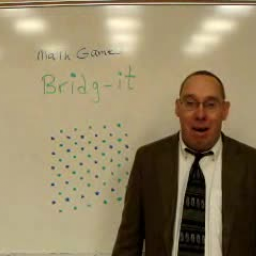 Bridg-it Game