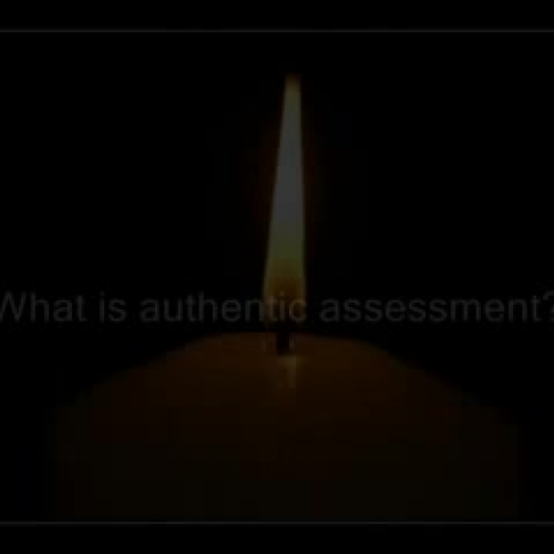 Authentic Assessment