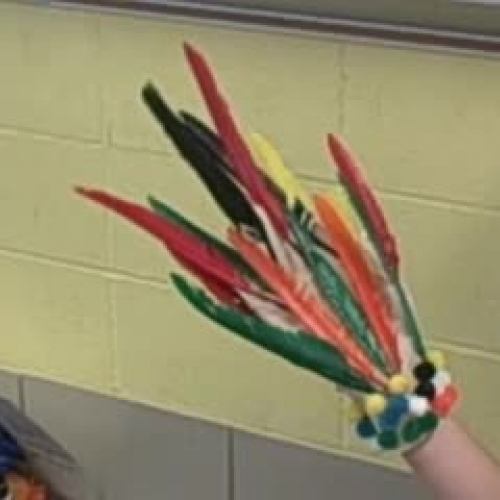 Magic Feathered Dusting Glove