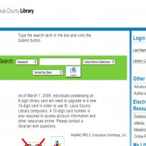 Searching by Subject in Library's Online Cata
