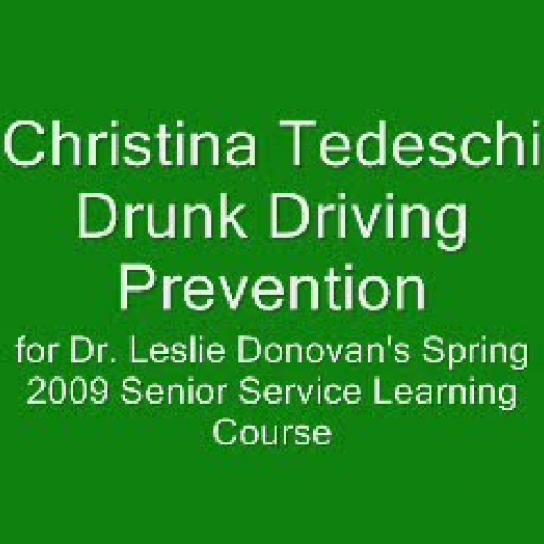 Drunk Driving Prevention
