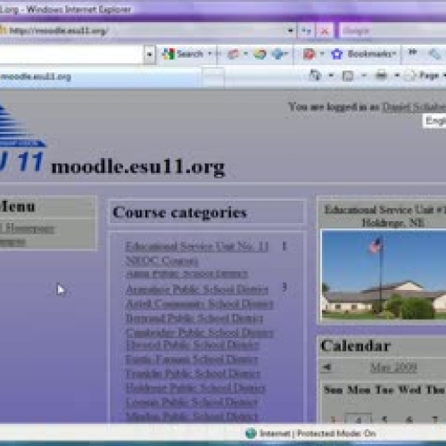 Arapahoe Creating a Course in Moodle